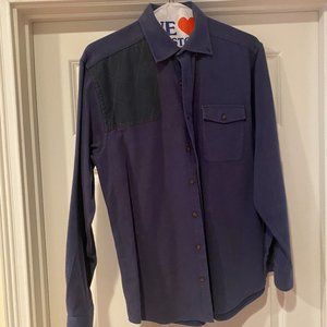 Vineyard Vines Heathered Classic Crosby Shirt